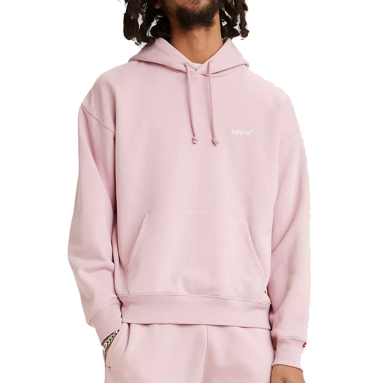 Levi's Red Tab Bluza z kapturem Keepsake Lilac