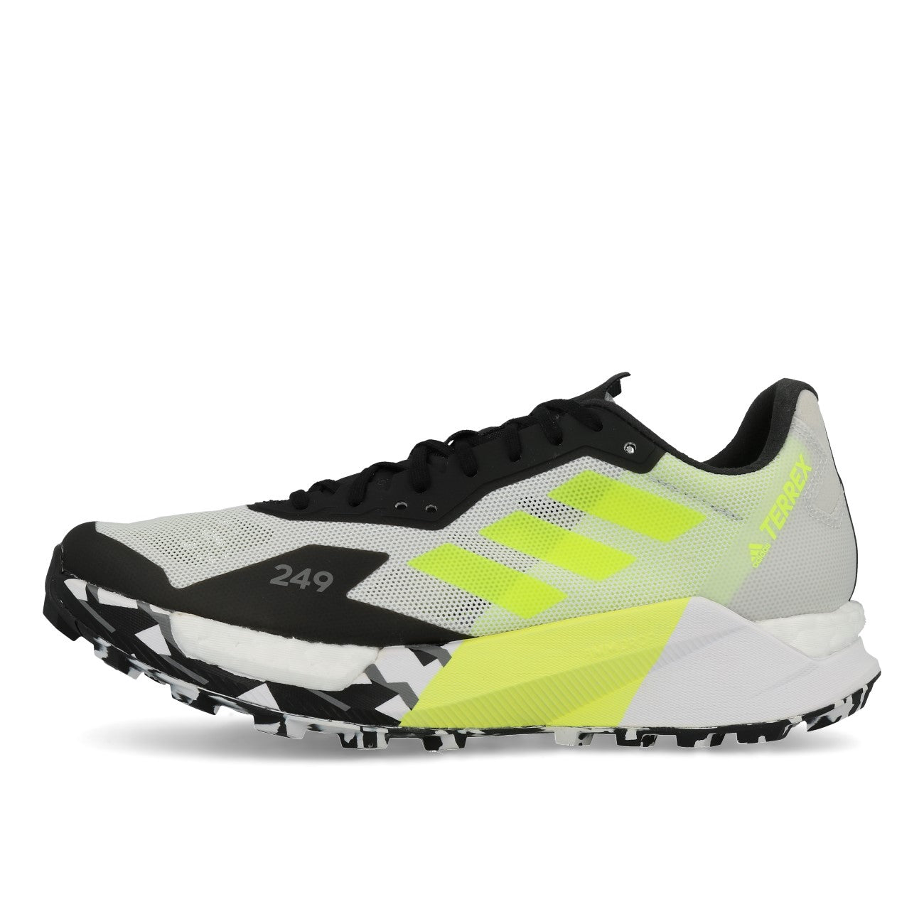 adidas Terrex Agravic Ultra W damskie Black Yellow Crystal White