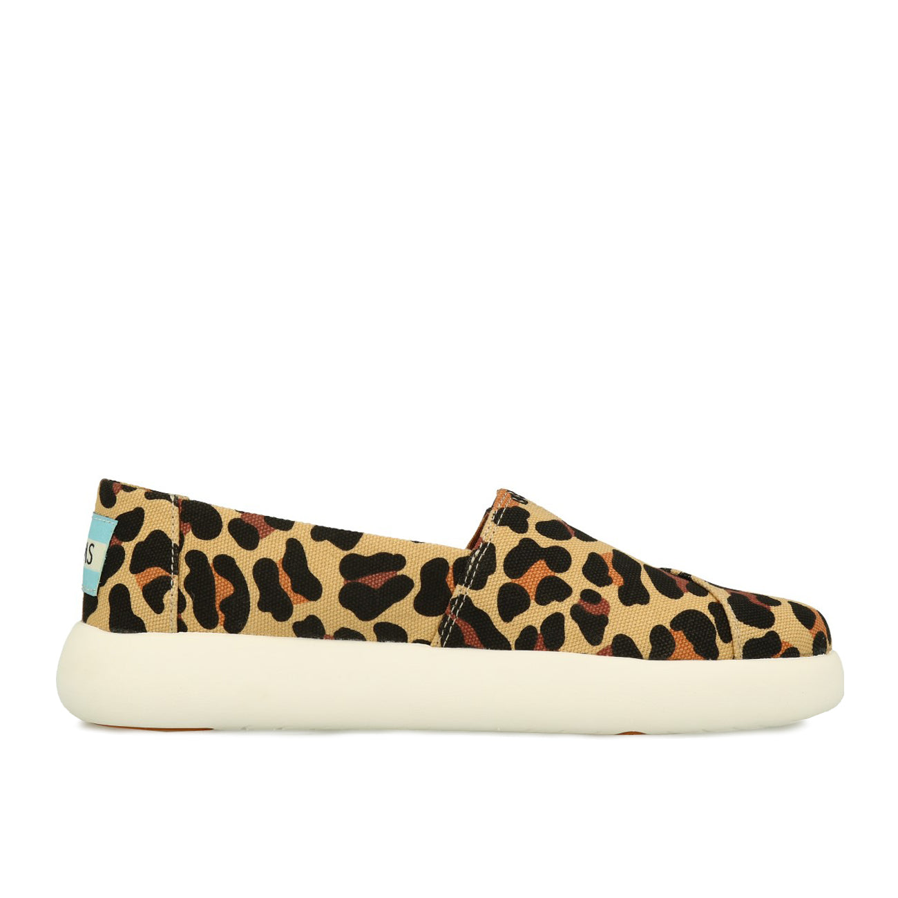 Toms Damskie Alpargata Mallow Damskie Beżowe XL Klasyczny Leopard Print