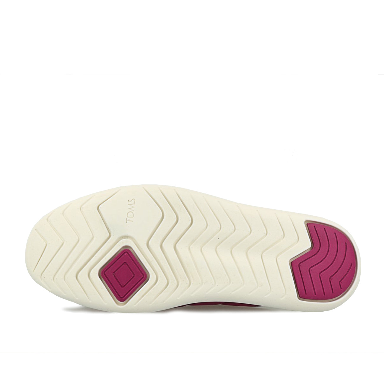 Toms Womens Alpargata Mallow Mule Damskie Ciemna Fuksja Matowa Plecionka