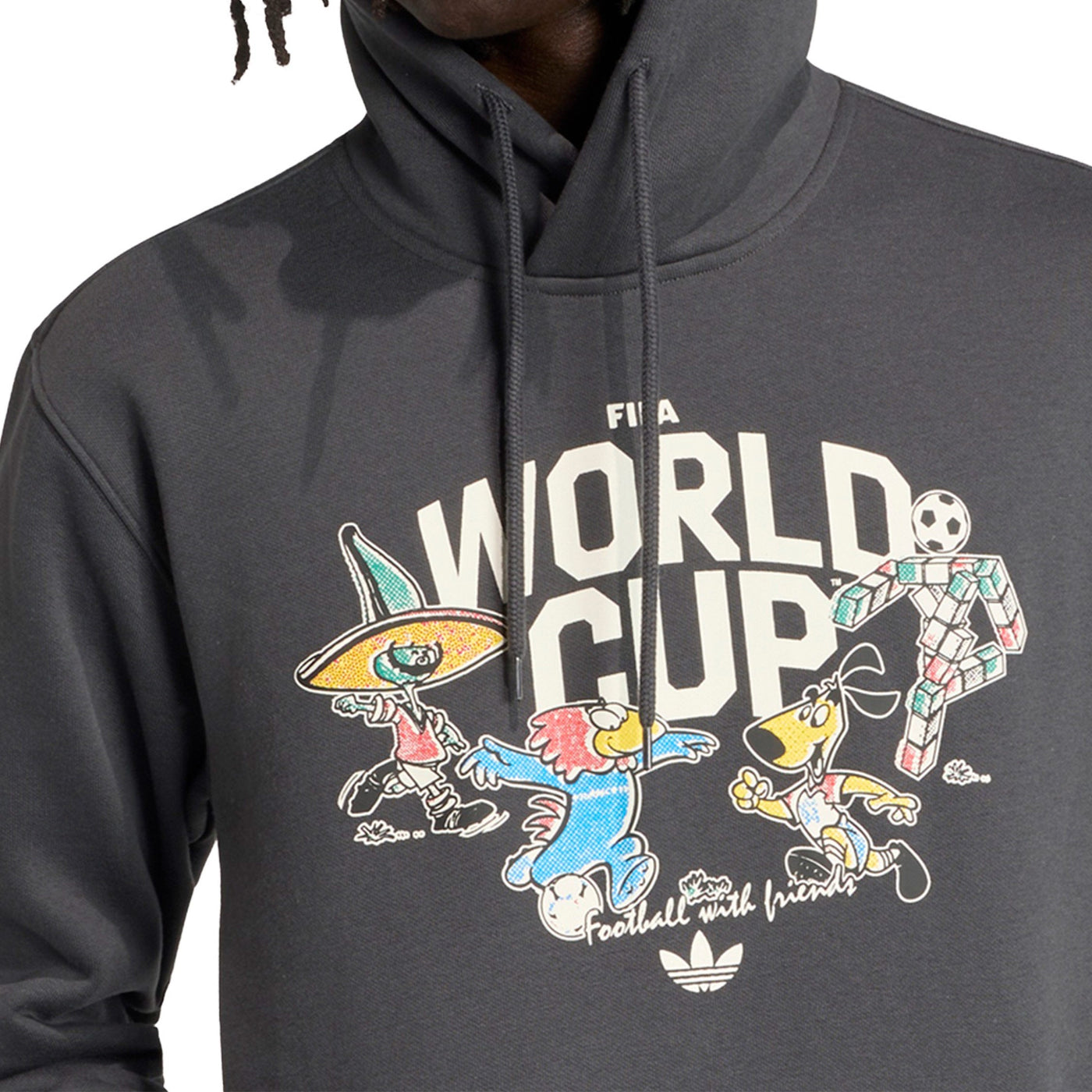 Adidas	Bluza z kapturem FIFA World Cup 26™ — Maskotka