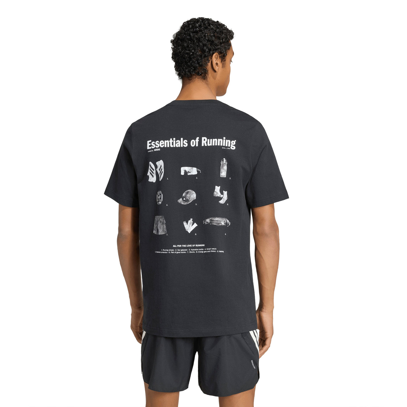 Adidas Koszulka Run Essentials Graphic