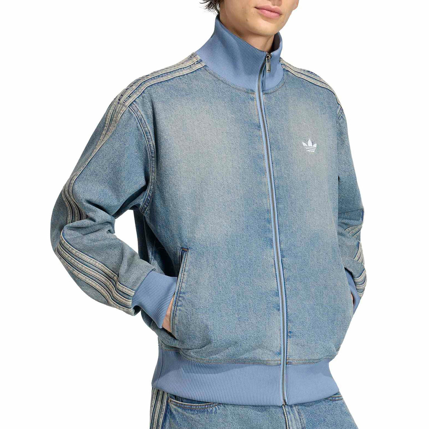 Adidas Firebird Denim Needle kurtka dresowa