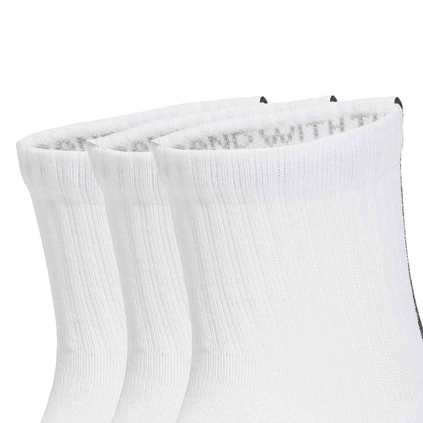 Adidas Skarpetki Quarter 3 Back Stripes 3 pary