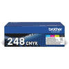 Brother Kompatybilny z Brother TN-248VAL Multipack CMYK
