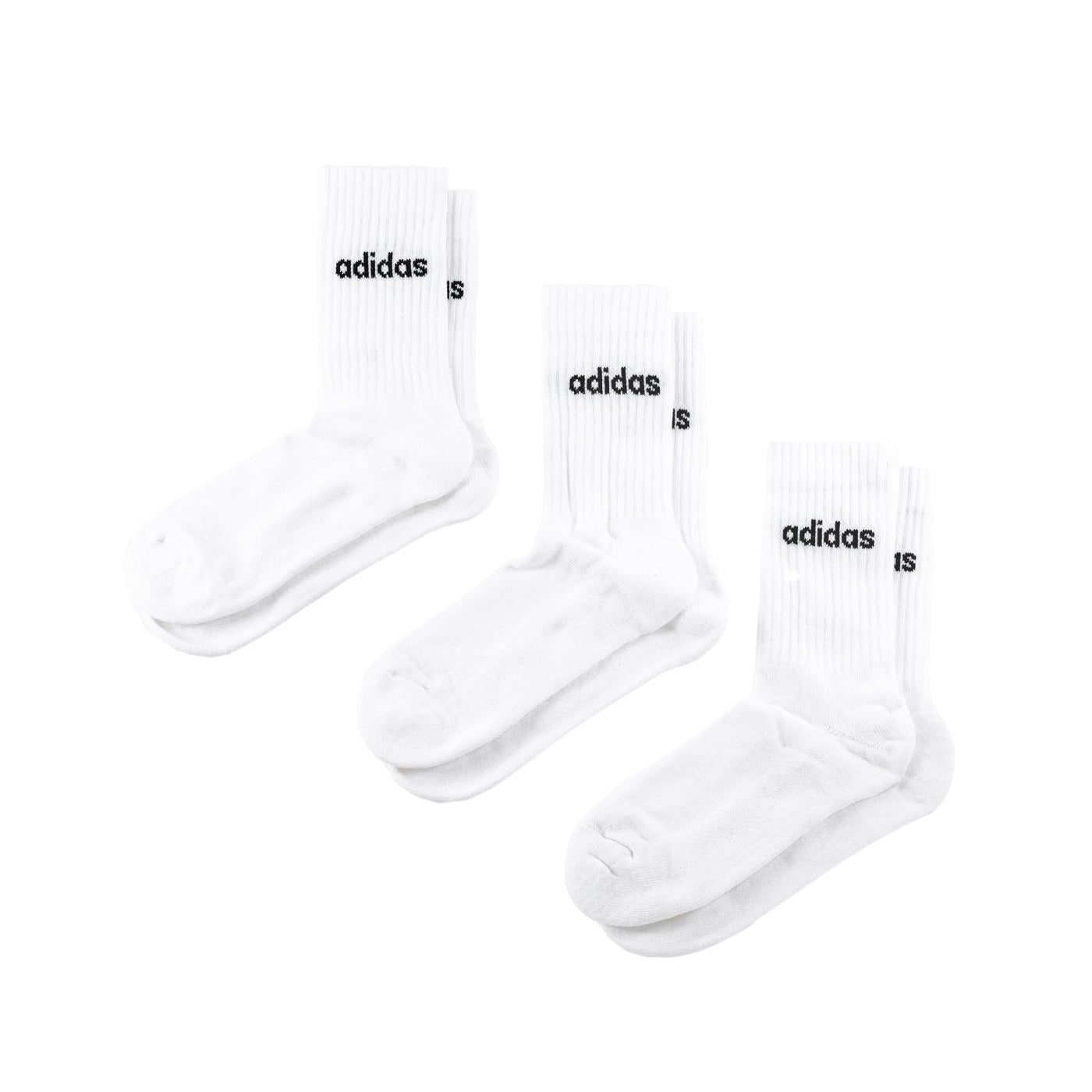 Adidas	Skarpetki Linear Crew Cushioned 3 pary
