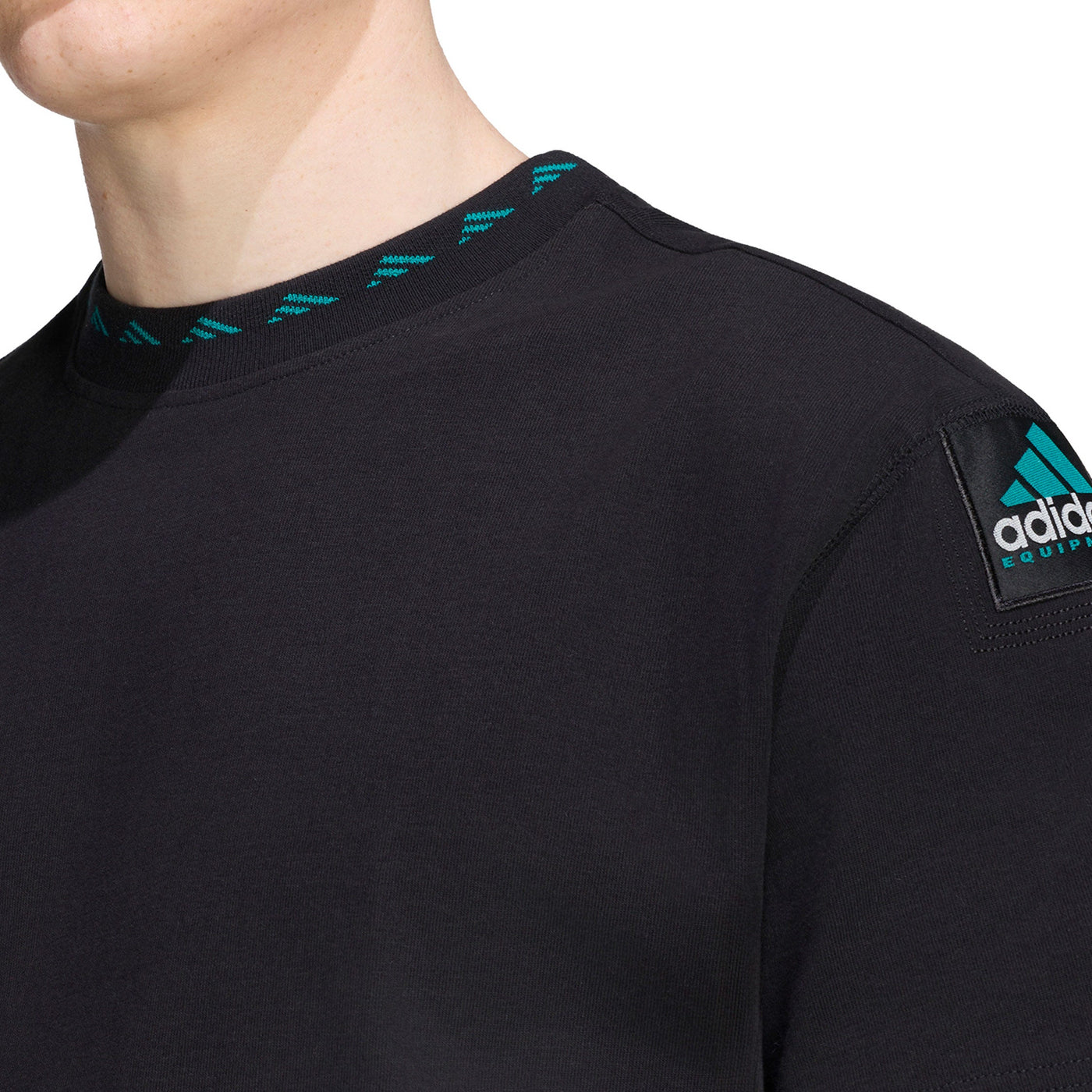 Koszulka z logo Adidas Equipment