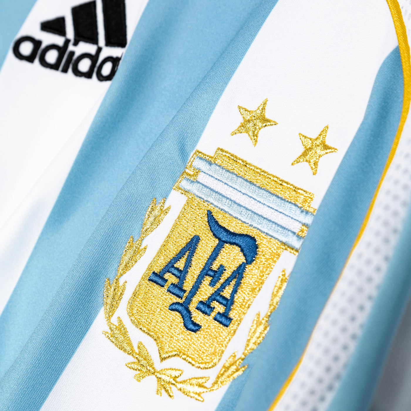 Adidas Argentyna Koszulka Domowa 2006 Messi