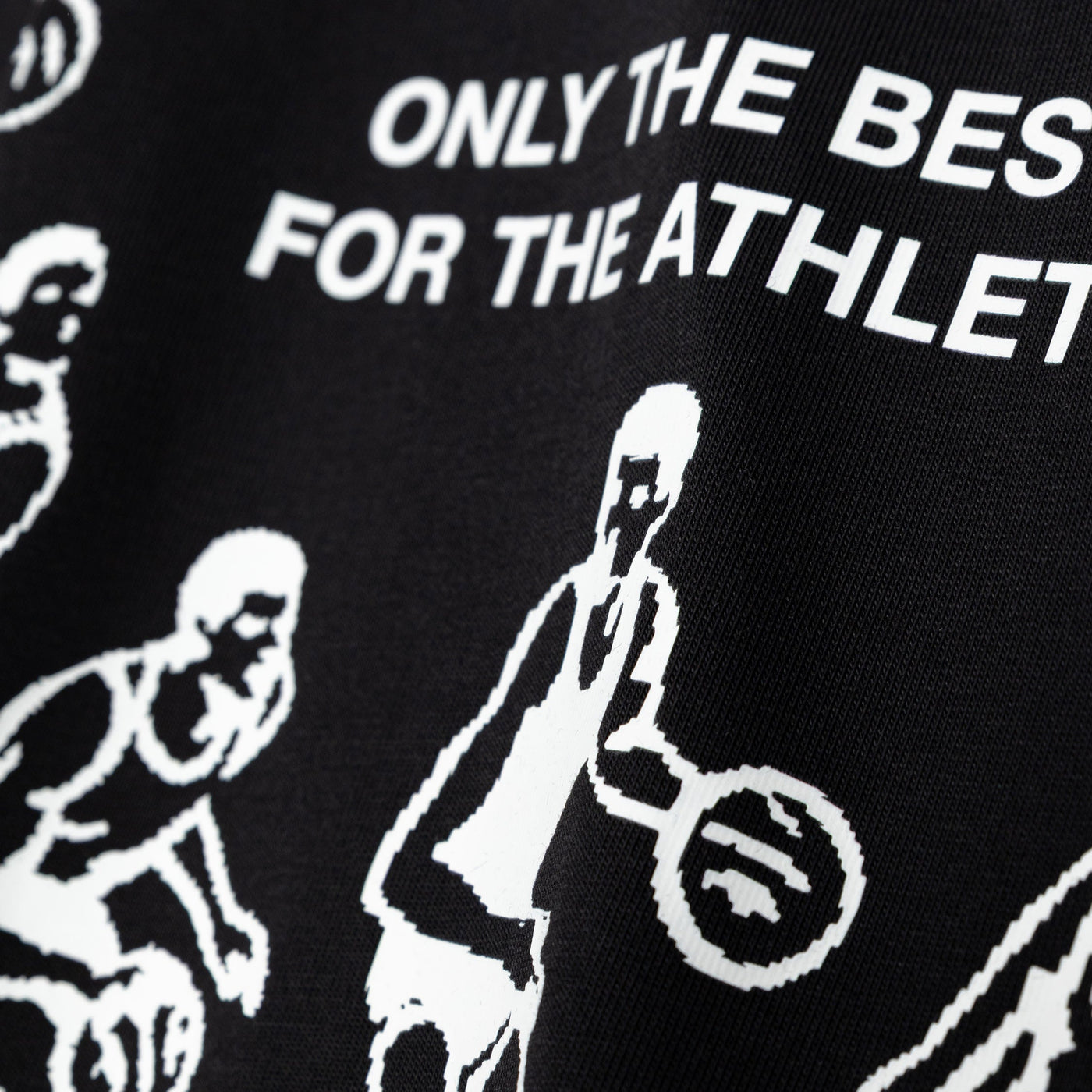 Adidas	T-shirt Only The Best For The Athlete