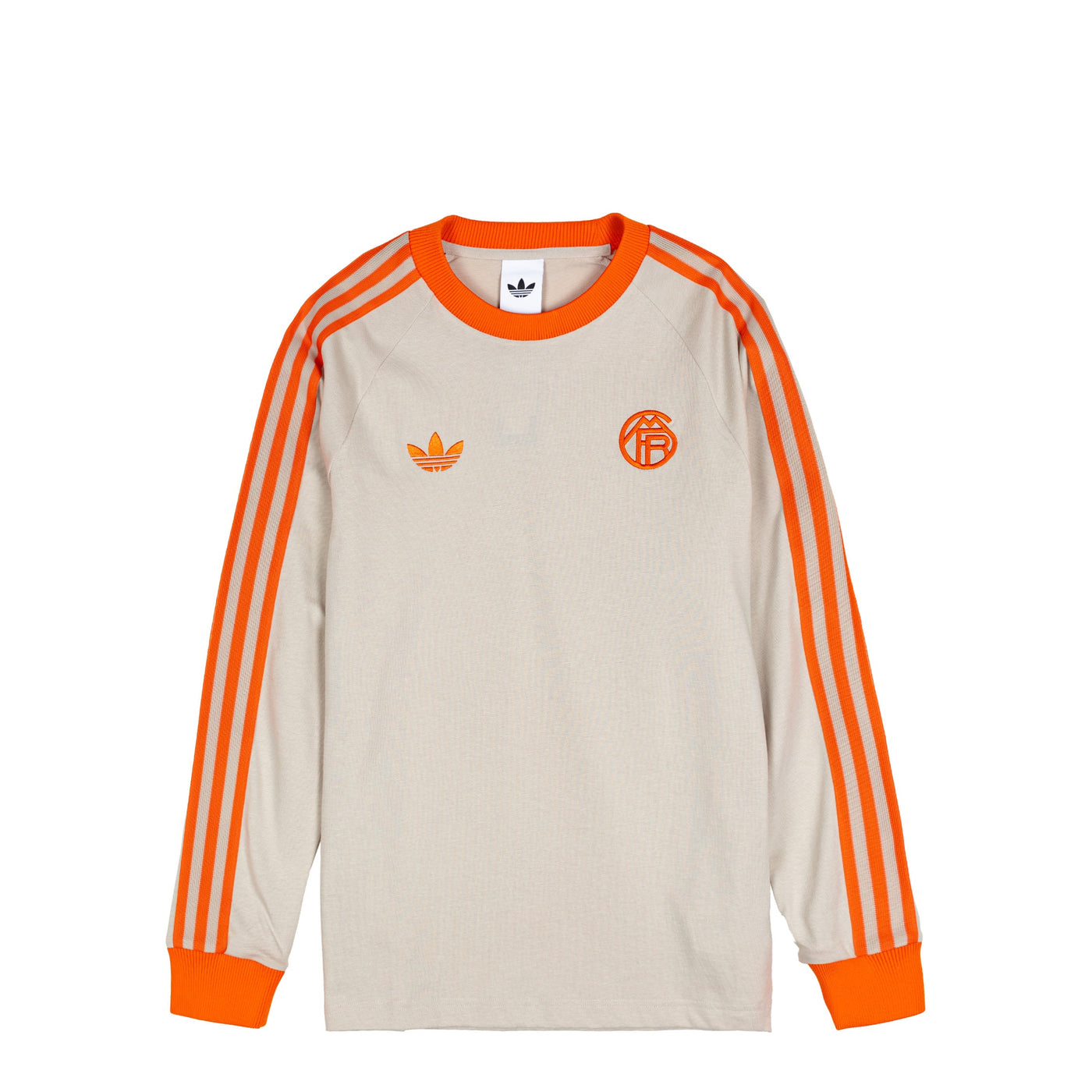 T-shirt z długim rękawem adidas FC Bayern Originals