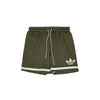 Adidas	Originals Koszykarskie szorty z dzianiny o splocie osnowowym