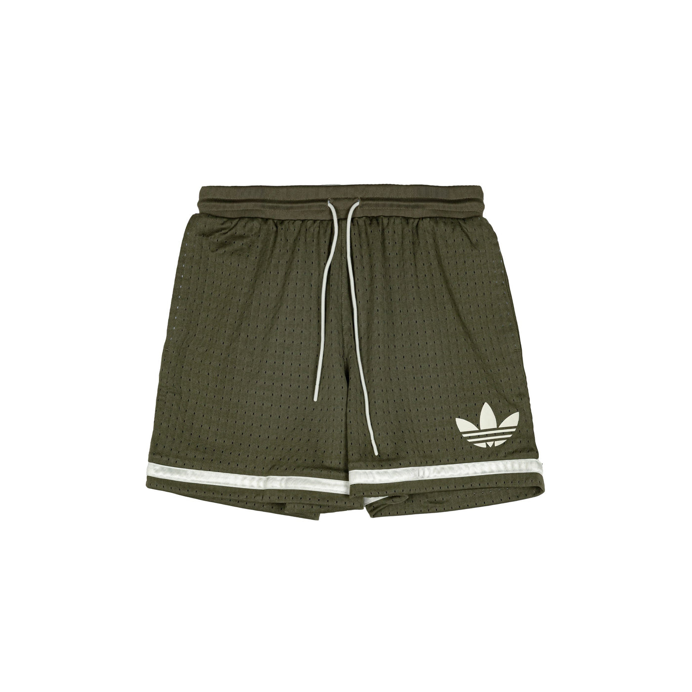 Adidas	Originals Koszykarskie szorty z dzianiny o splocie osnowowym