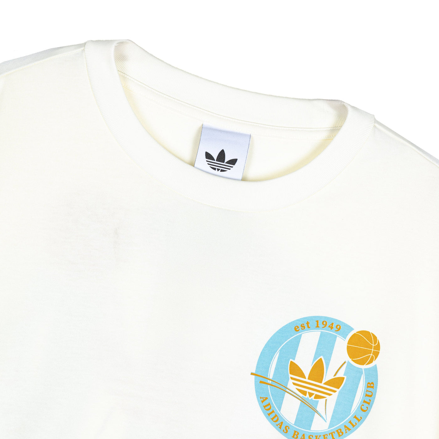 Adidas	T-Shirt z herbem Originals Basketball