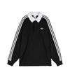 Koszulka polo Adidas Rugby z długim rękawem 3 paski