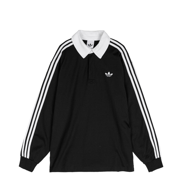 Koszulka polo Adidas Rugby z długim rękawem 3 paski