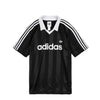 Adidas Archiwalna dzianinowa koszulka z kołnierzem