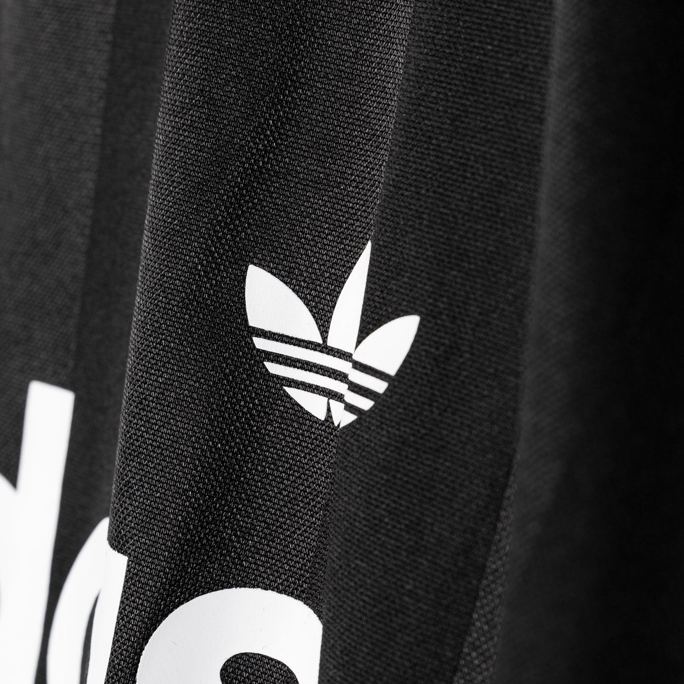 Adidas Archiwalna dzianinowa koszulka z kołnierzem