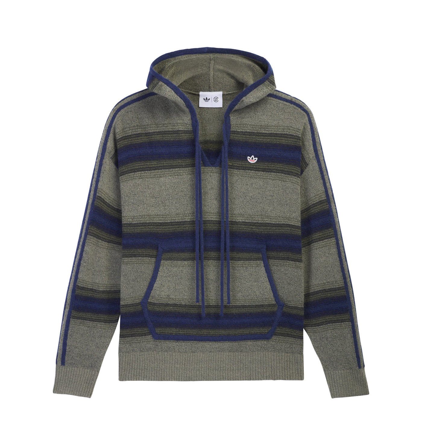Adidas x Clot By Edison Chen Bluza z kapturem Baja