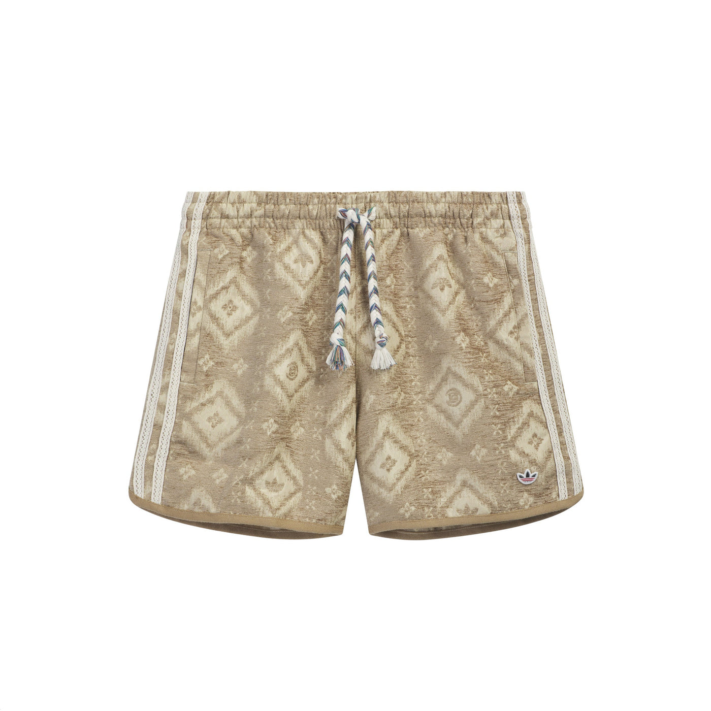 Adidas x Clot By Edison Chen Ikat Heritage Print Short