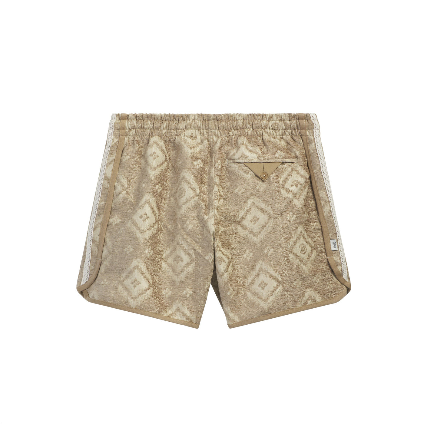 Adidas x Clot By Edison Chen Ikat Heritage Print Short