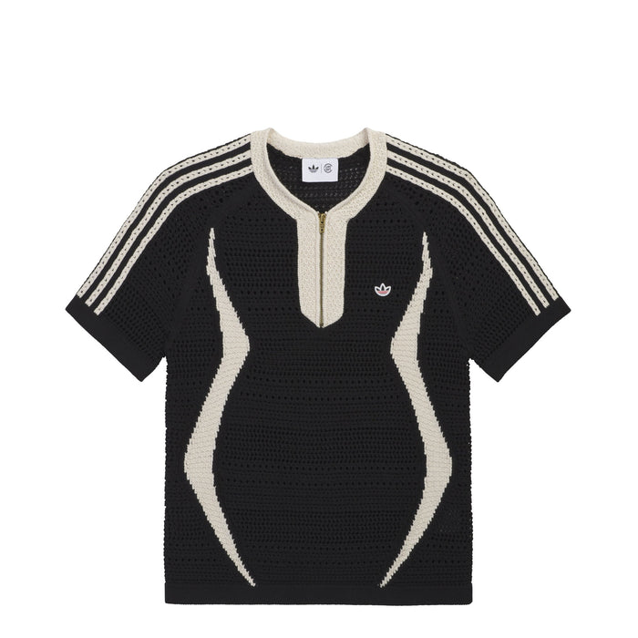 Adidas x Clot By Edison Chen Dzianinowa Koszulka