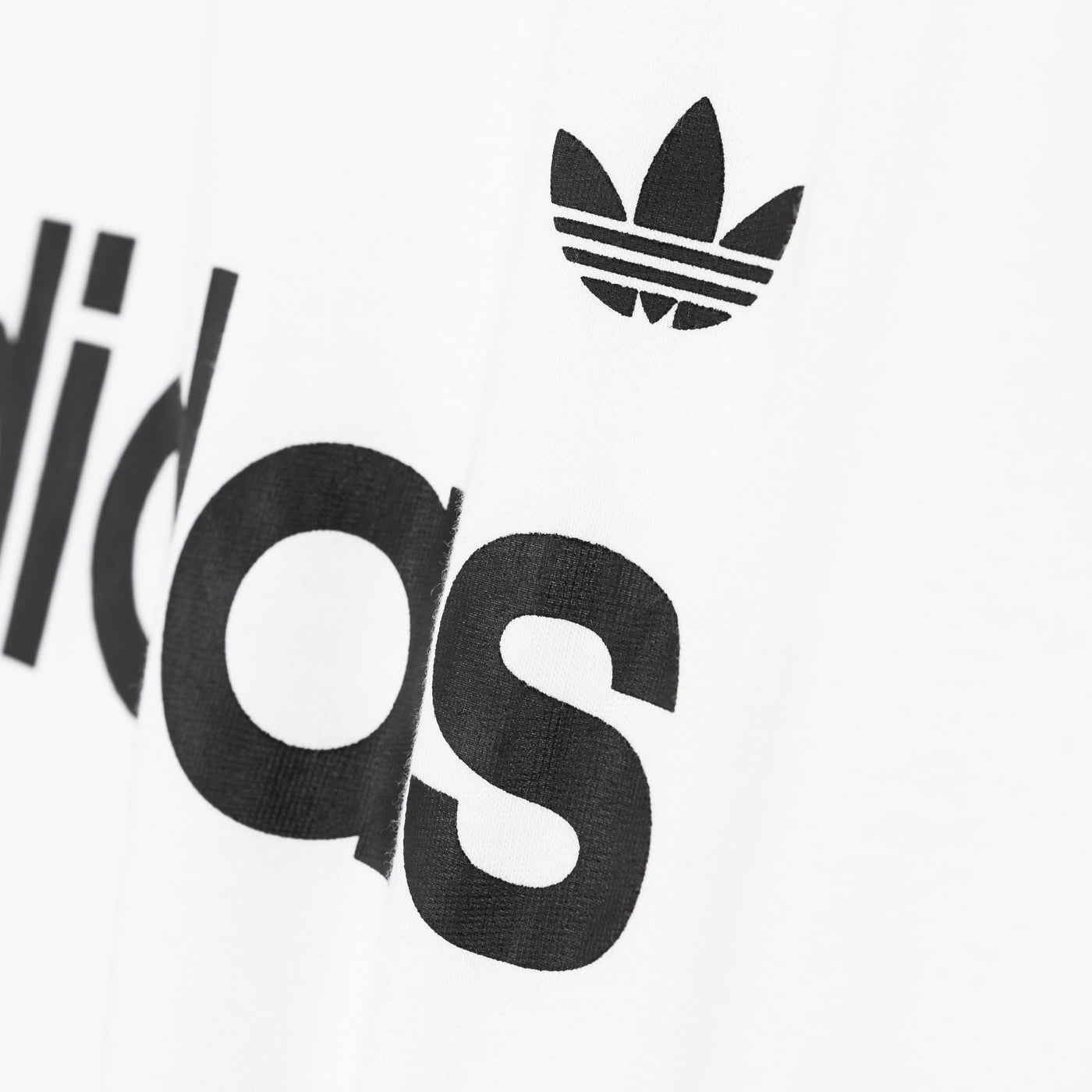 Adidas	T-shirt Ringer z 3 paskami