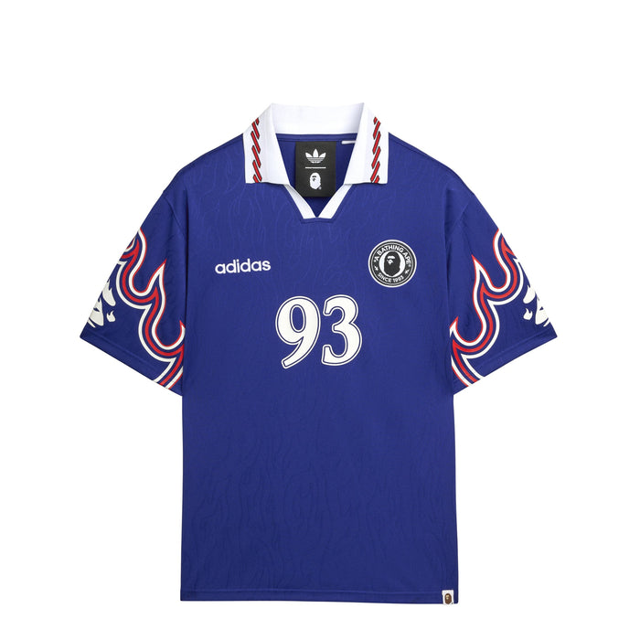 Adidas x Bape Koszulka z krótkim rękawem Flame Jersey
