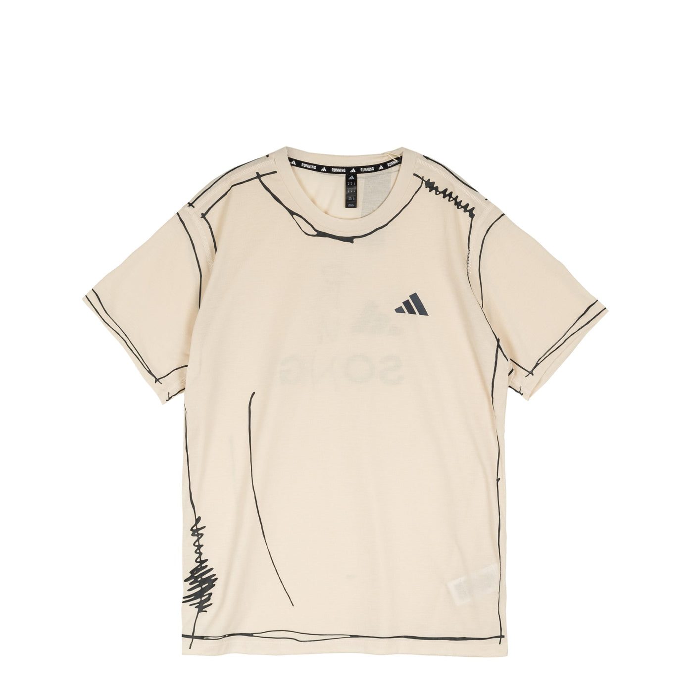 Adidas	x Song for the Mute Adi365 Running Unitefit T-Shirt