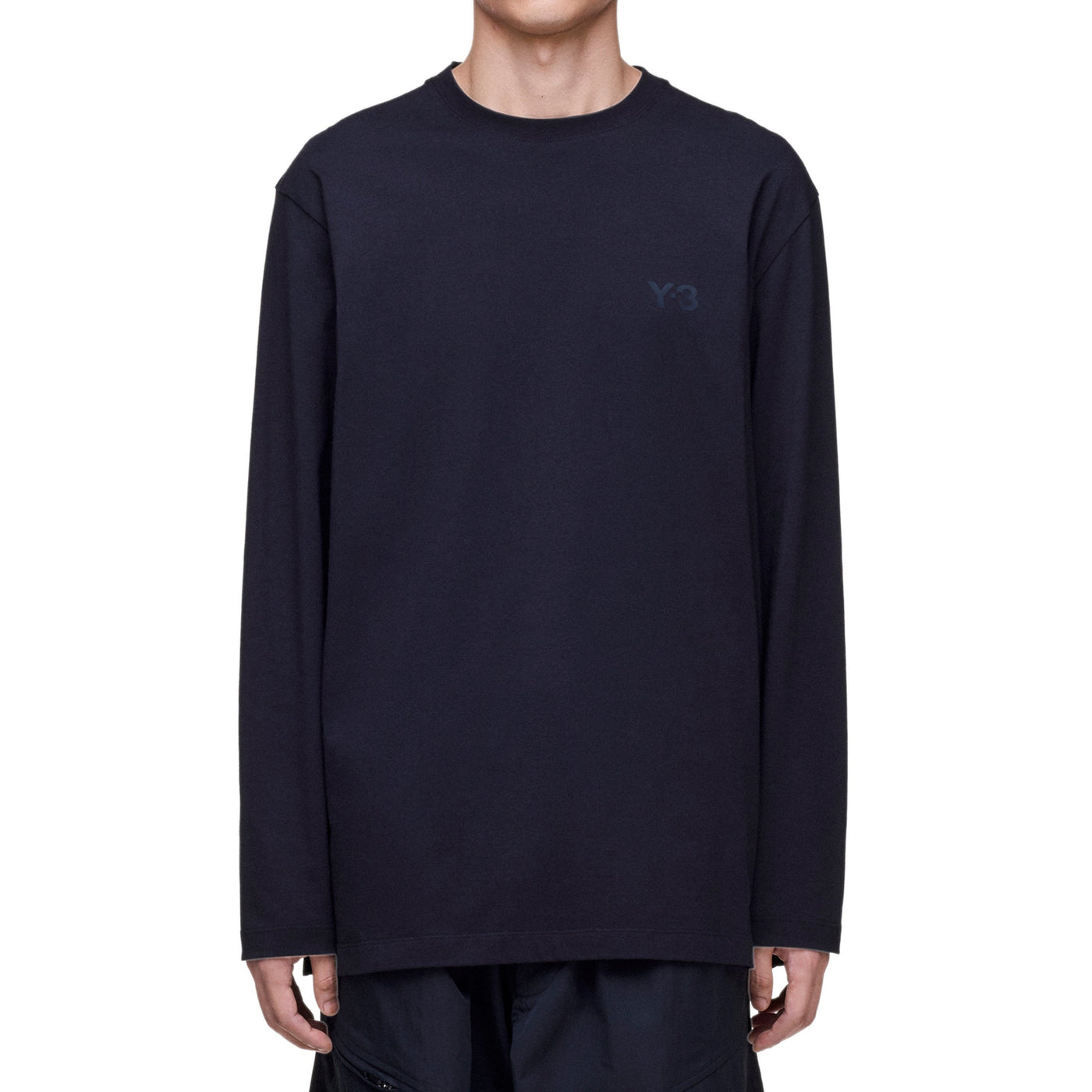 T-shirt z długim rękawem Adidas Y-3 z logo