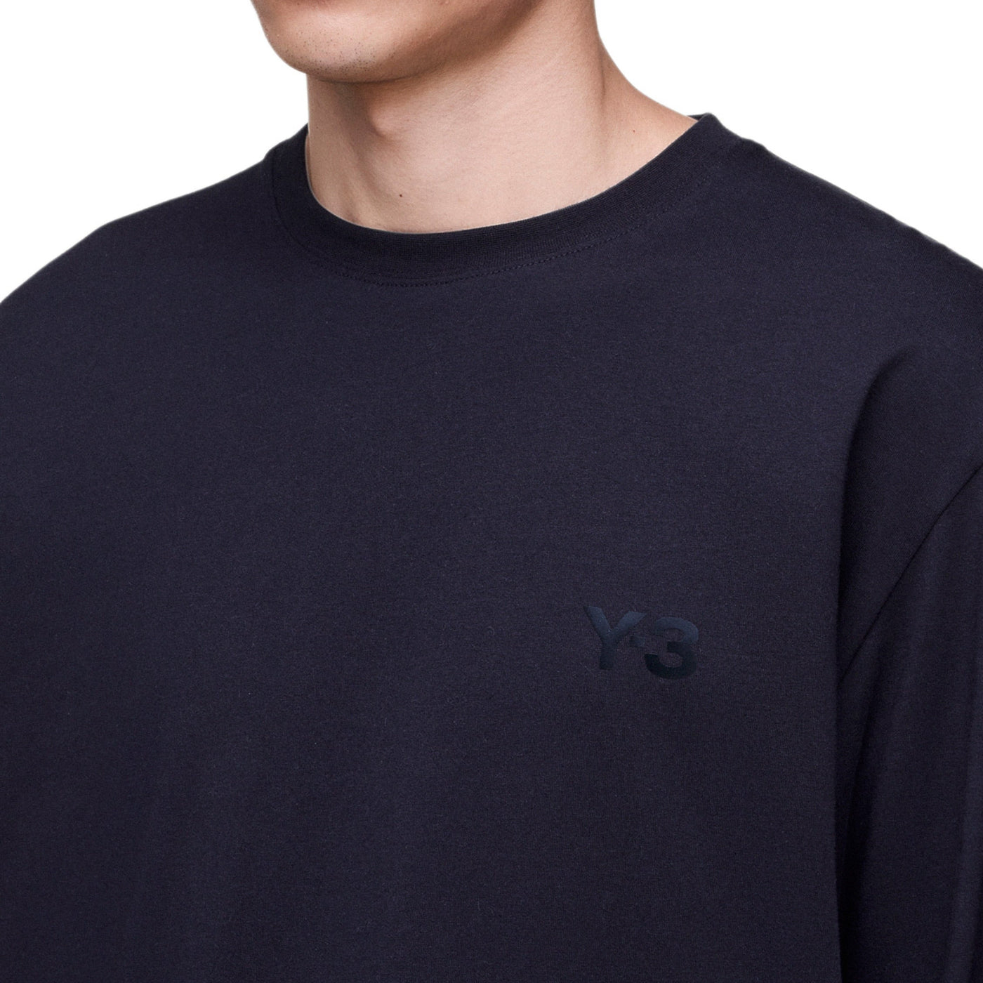 T-shirt z długim rękawem Adidas Y-3 z logo