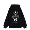 Adidas Y-3 x Mercedes-AMG PETRONAS F1 Team Bluza z kapturem z zamkiem błyskawicznym