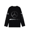 Koszulka z długim rękawem Adidas Y-3 x Mercedes-AMG PETRONAS F1 Team Chaos Logo