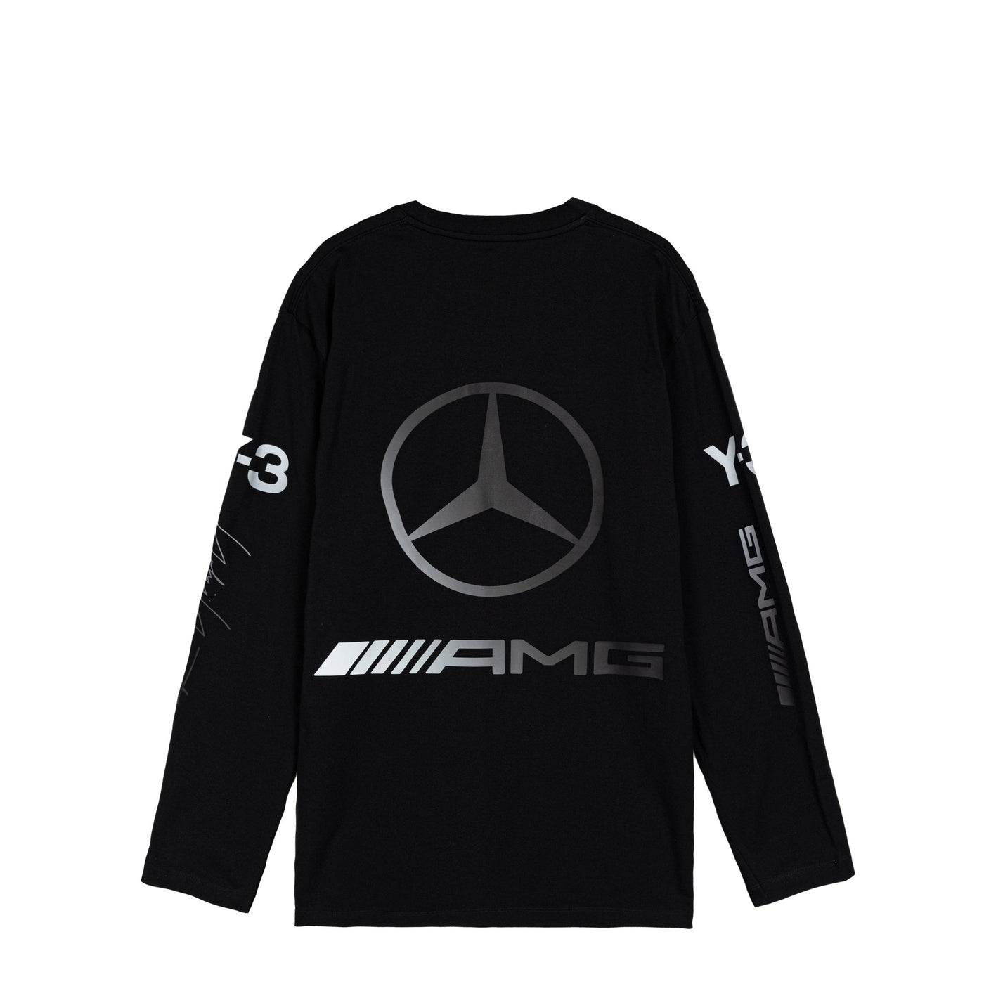 Koszulka z długim rękawem Adidas Y-3 x Mercedes-AMG PETRONAS F1 Team Chaos Logo