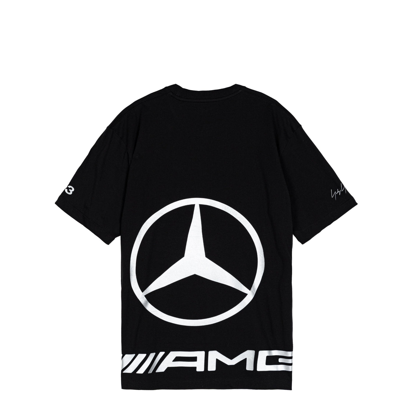 Koszulka Adidas Y-3 x Mercedes-AMG PETRONAS F1 Team Star Logo z Krótkim Rękawem
