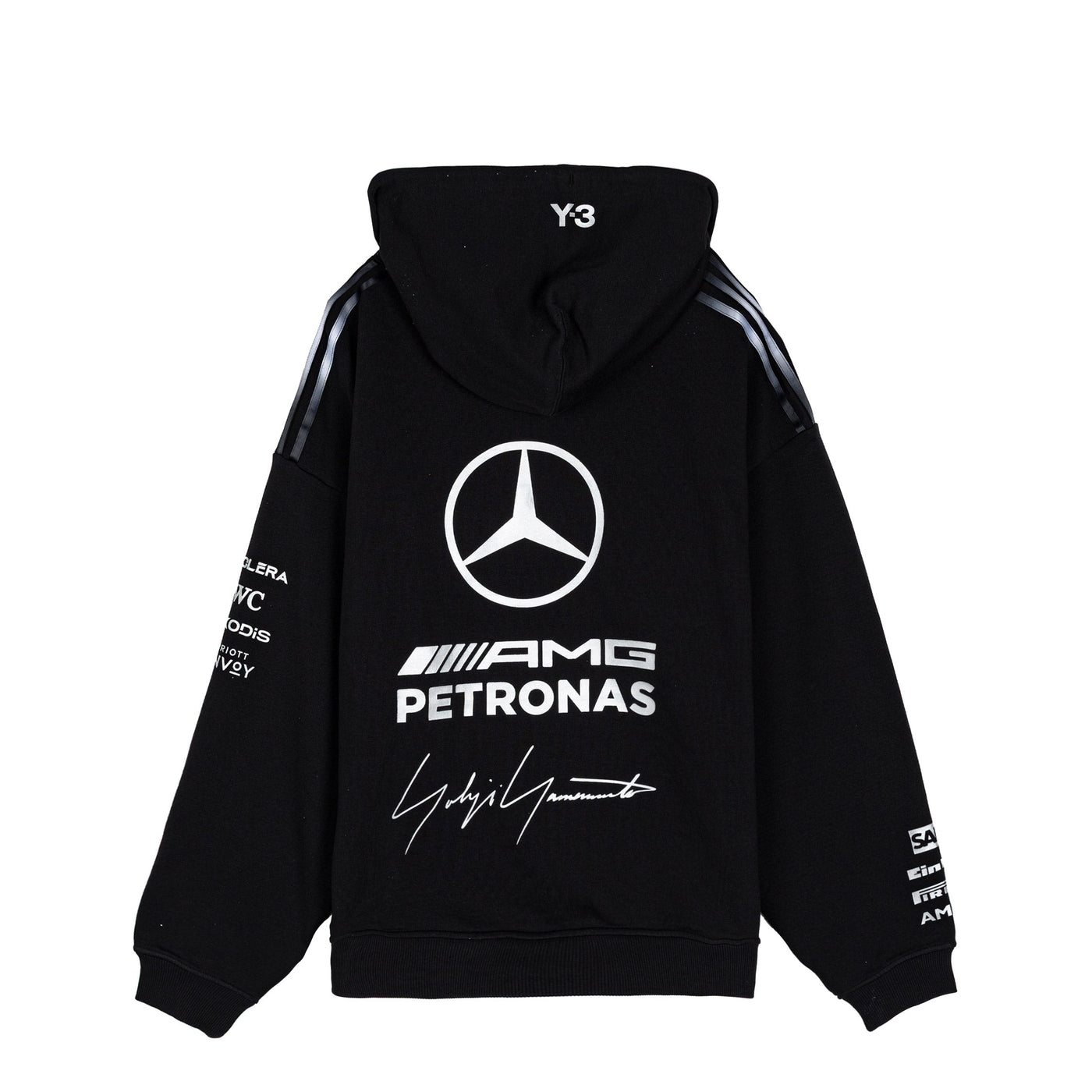 Bluza z kapturem Adidas Y-3 x Mercedes-AMG PETRONAS F1 Team
