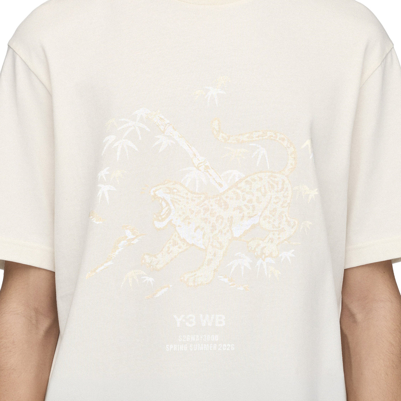 Koszulka graficzna Adidas Y-3 x Wales Bonner