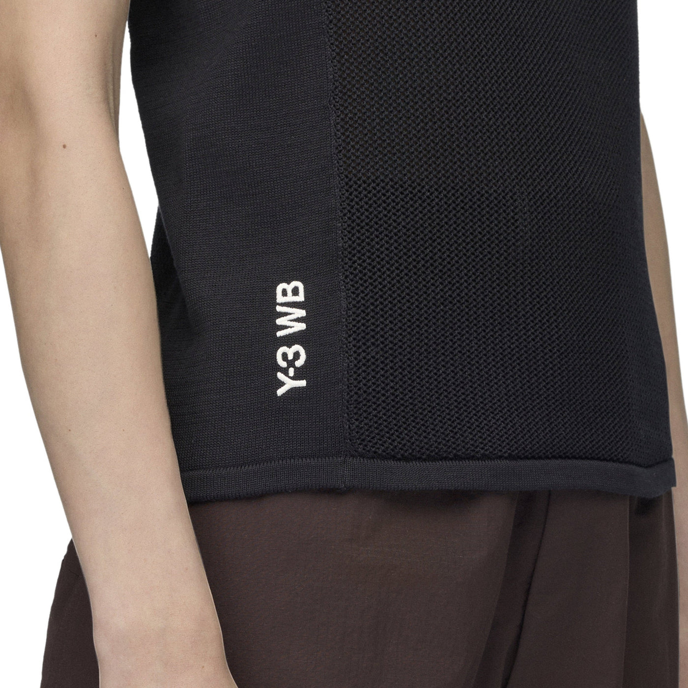 Adidas Y-3 x Wales Bonner Dzianinowy Top