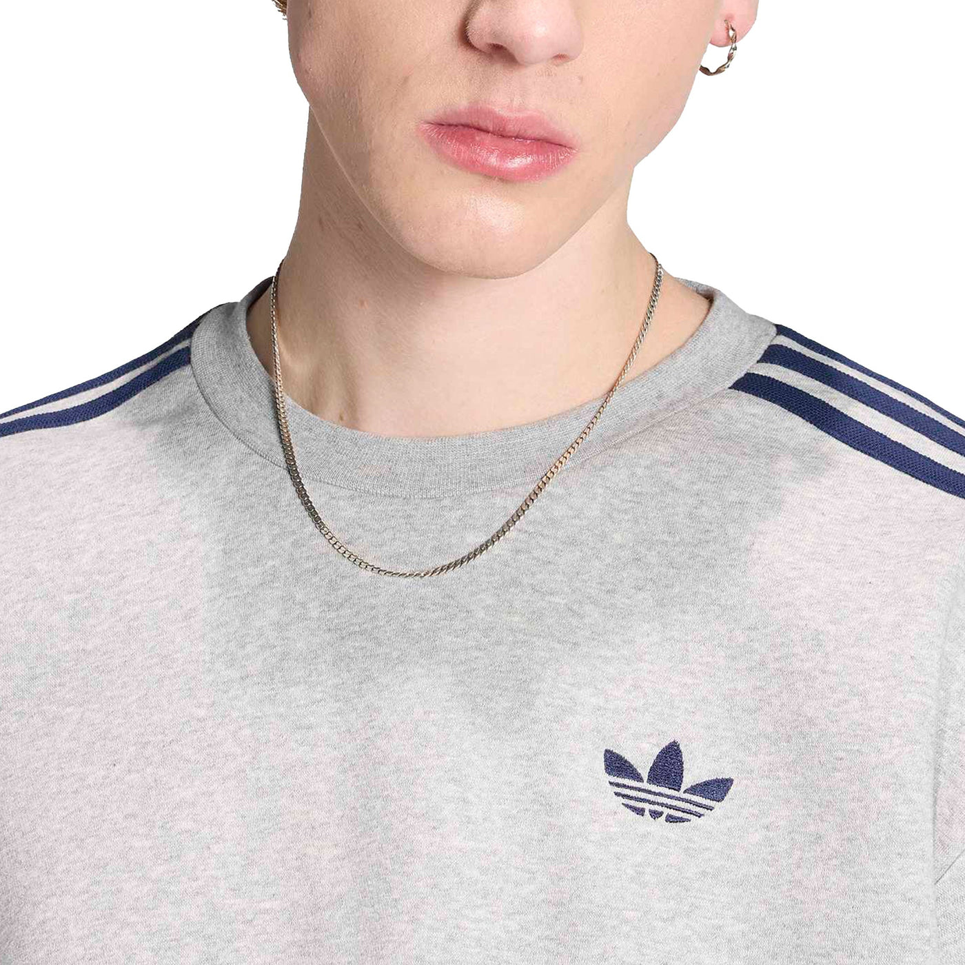 Adidas 3-Stripes Oversized Crewneck