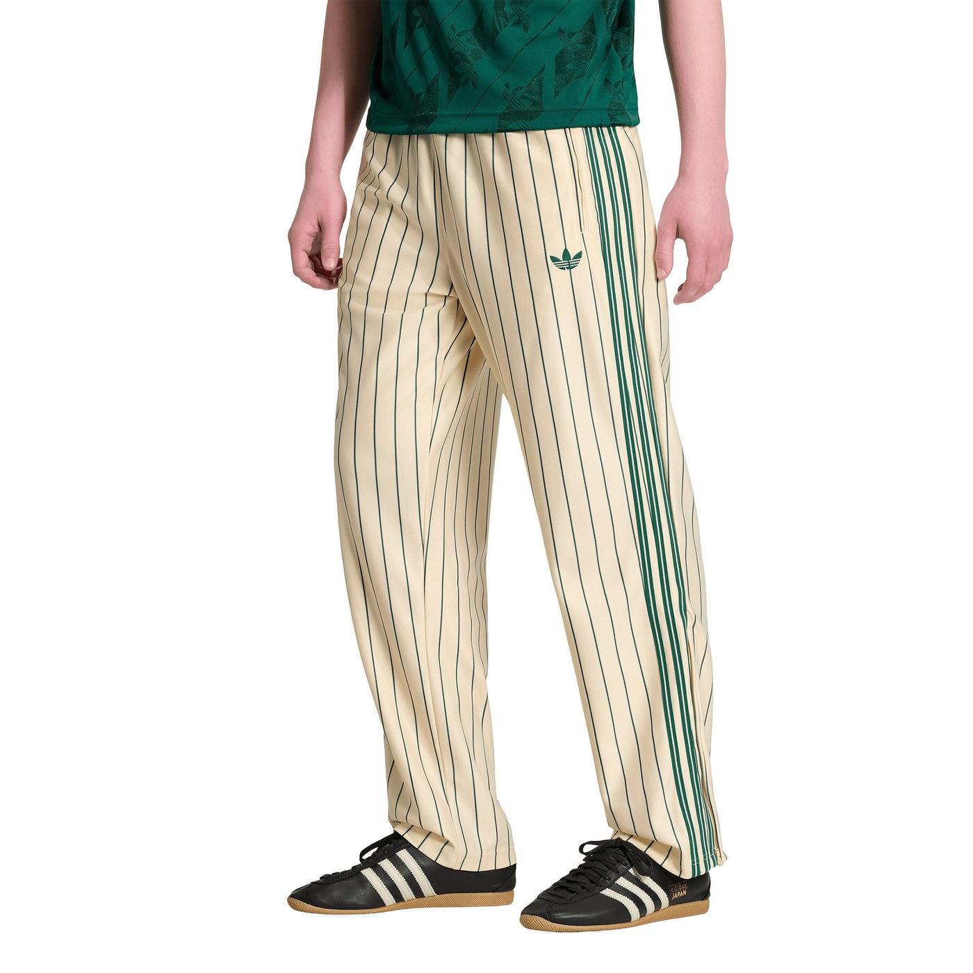 Adidas	Spodnie dresowe Firebird Pinstripes