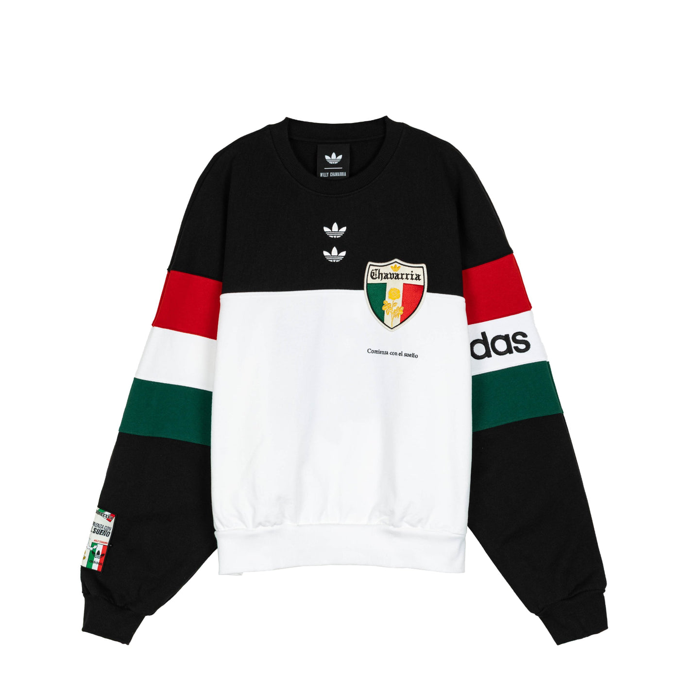 Bluza dresowa Adidas x Willy Chavarria Fleece Crewneck