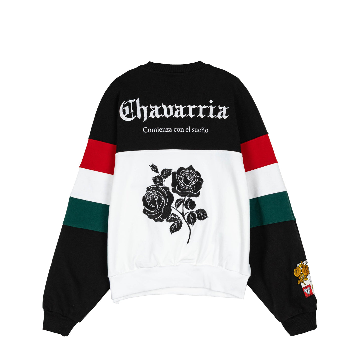 Bluza dresowa Adidas x Willy Chavarria Fleece Crewneck