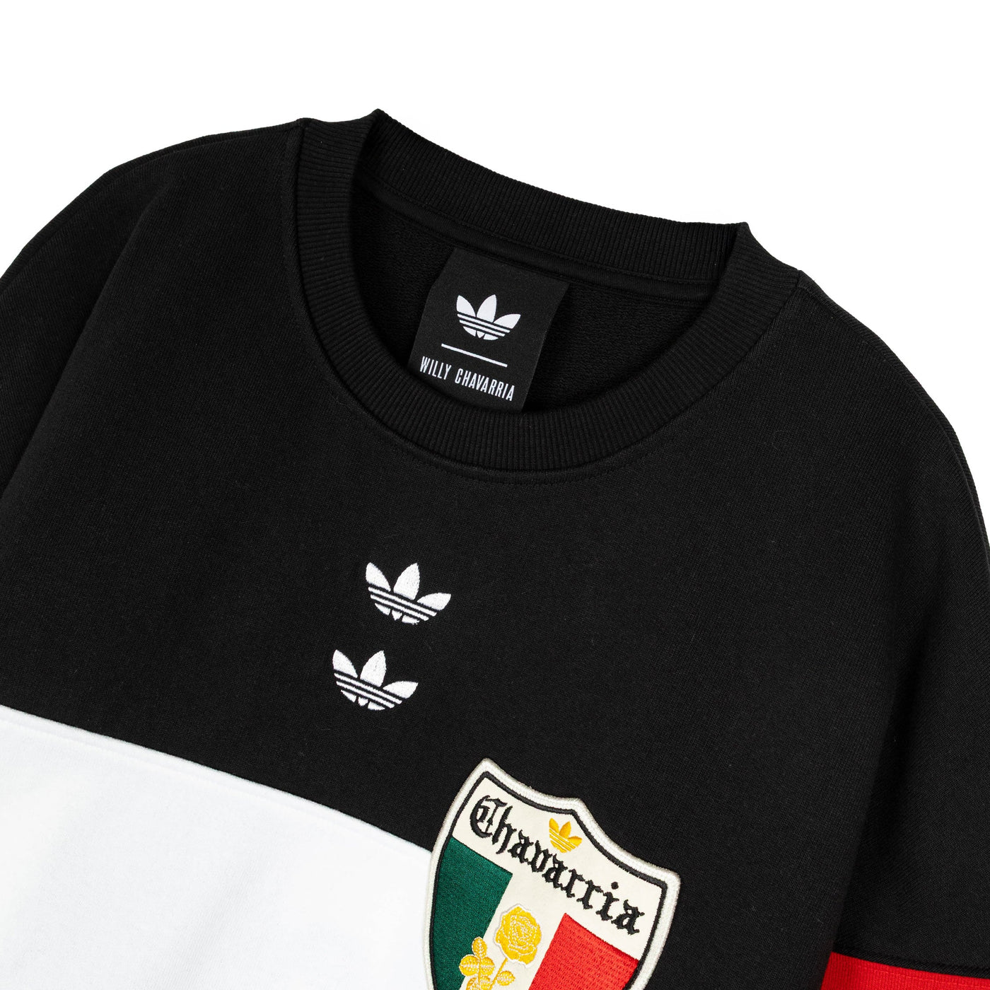Bluza dresowa Adidas x Willy Chavarria Fleece Crewneck
