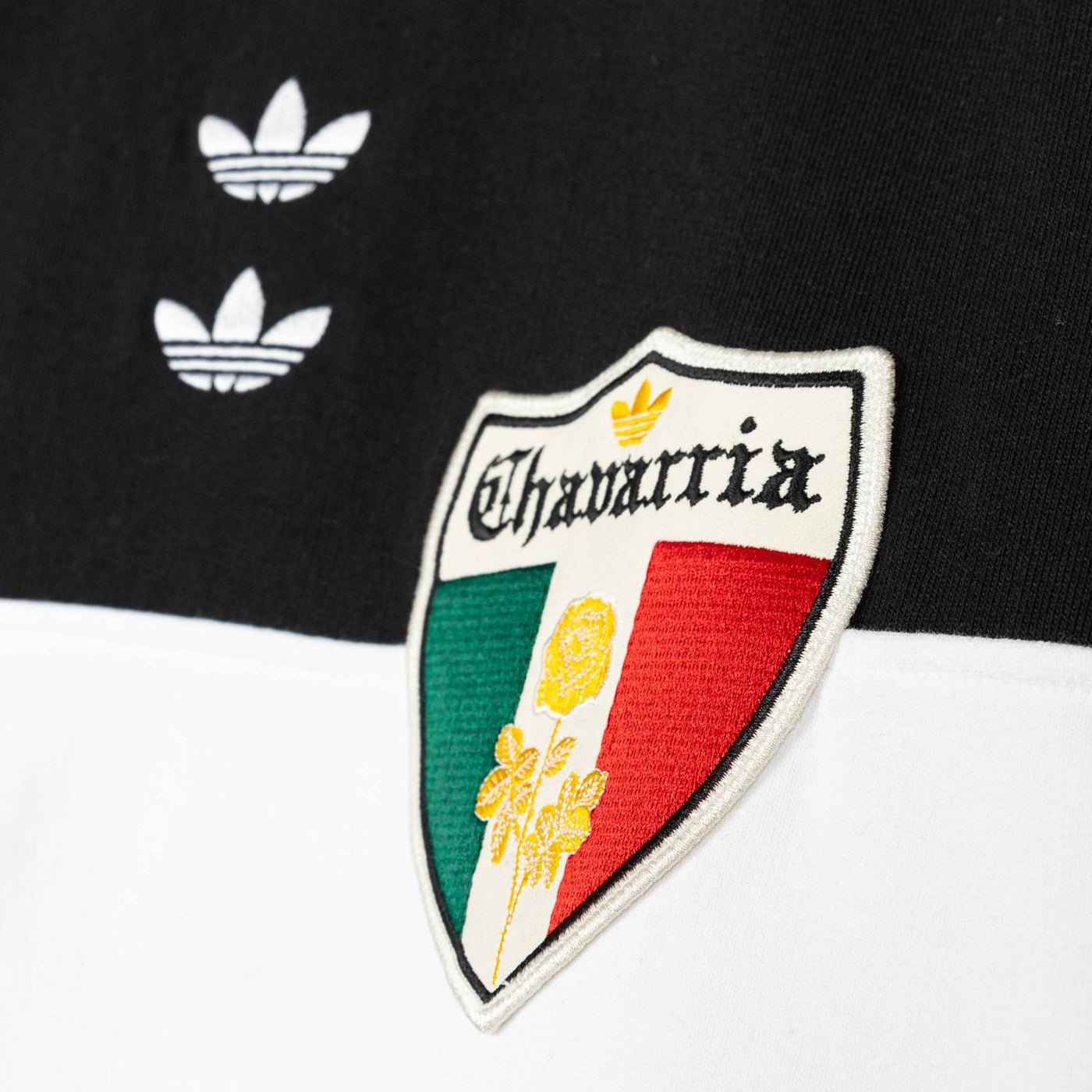 Bluza dresowa Adidas x Willy Chavarria Fleece Crewneck