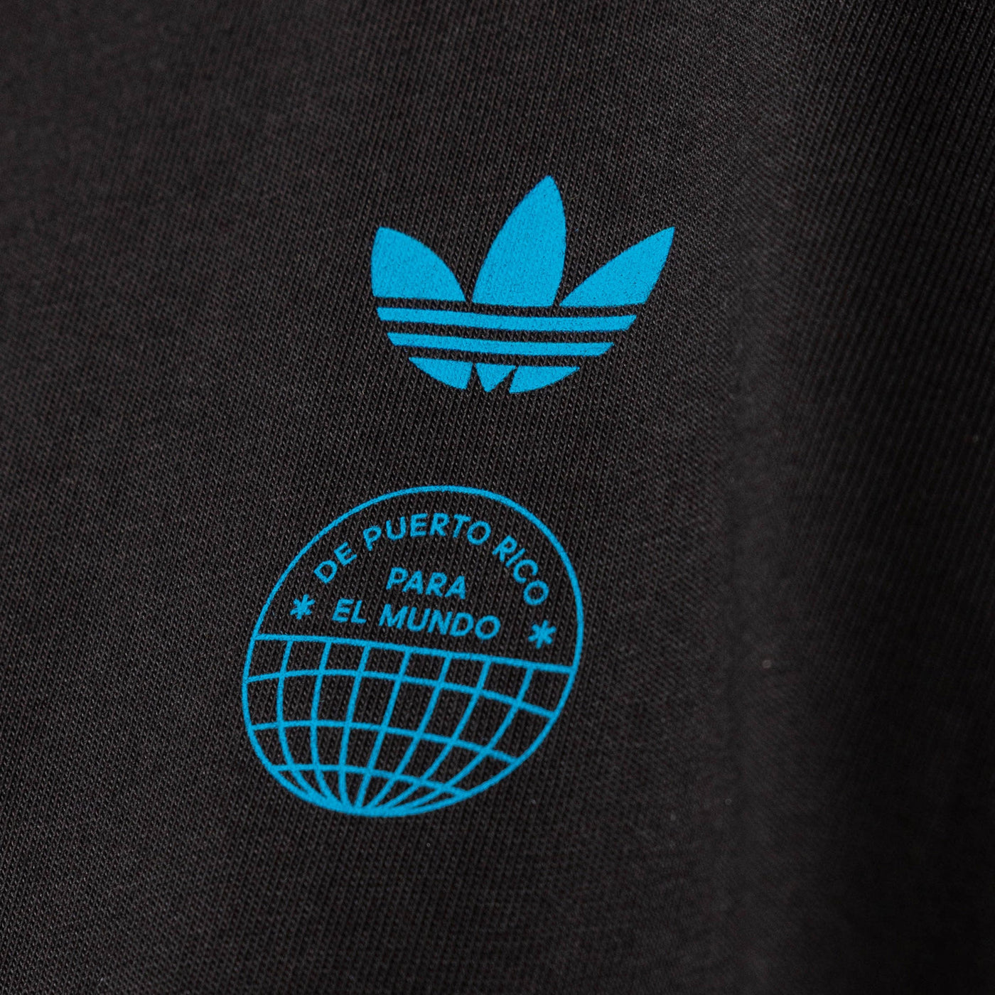 Adidas x Bad Bunny DTMF Heavyweight Merch Tee *Madryt*