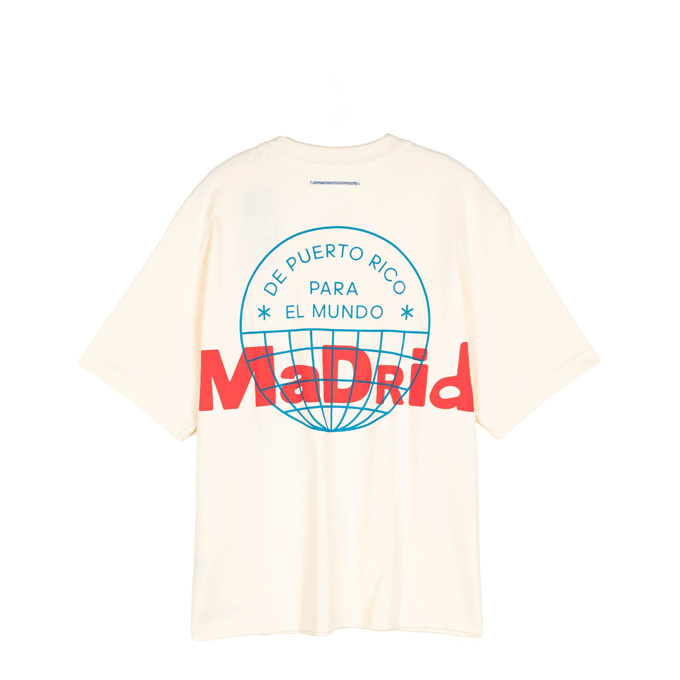 Adidas x Bad Bunny DTMF Heavyweight Merch Tee *Madryt*