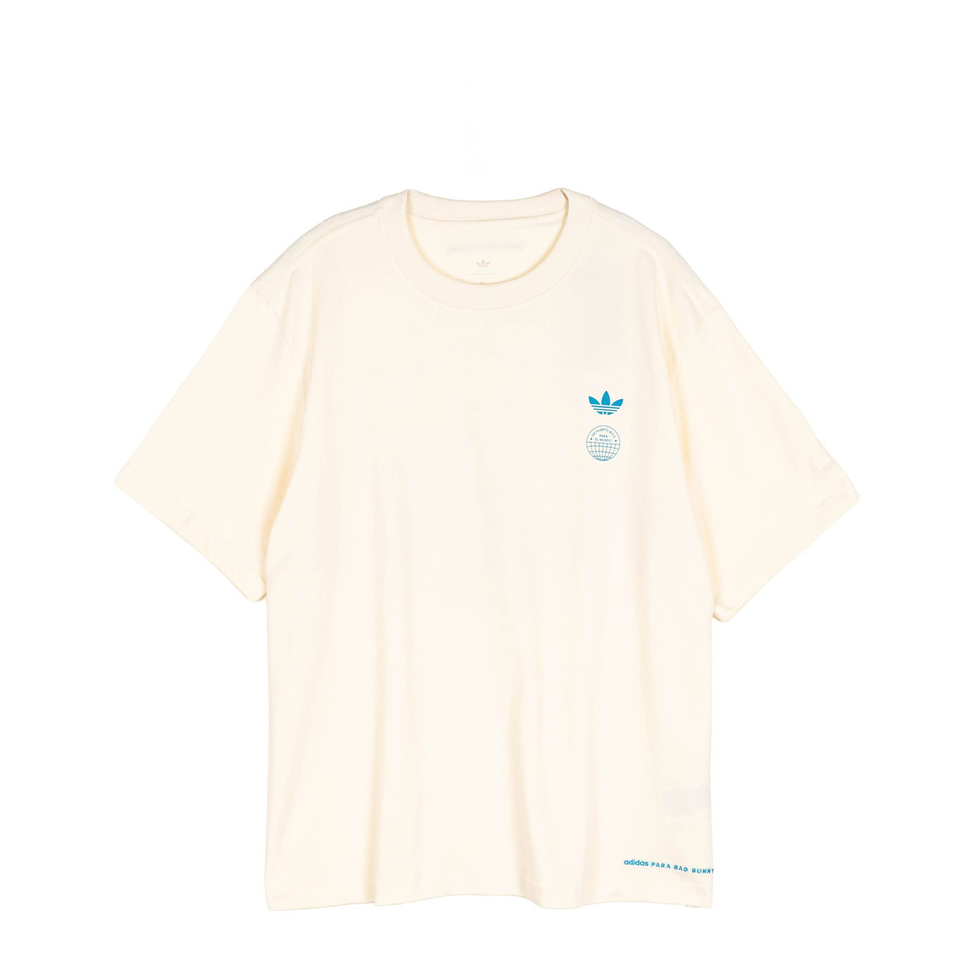 Adidas x Bad Bunny DTMF Heavyweight Merch Tee *Madryt*