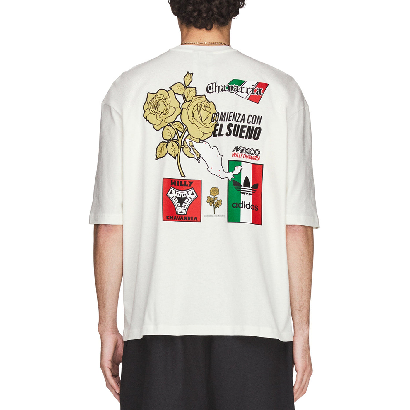 Adidas x Willy Chavarria T-shirt graficzne