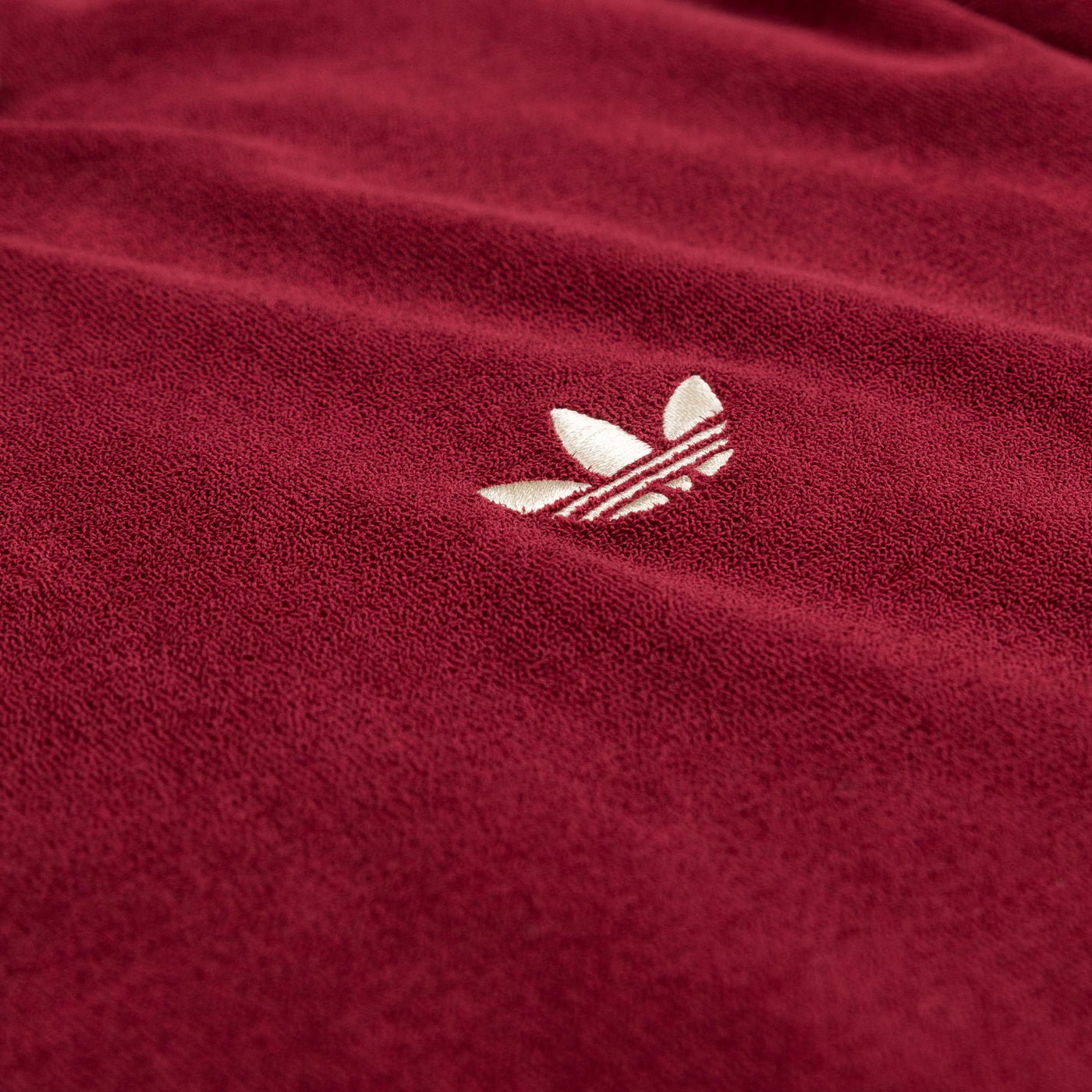 Adidas x Wales Bonner Frotteowa Koszulka Polo