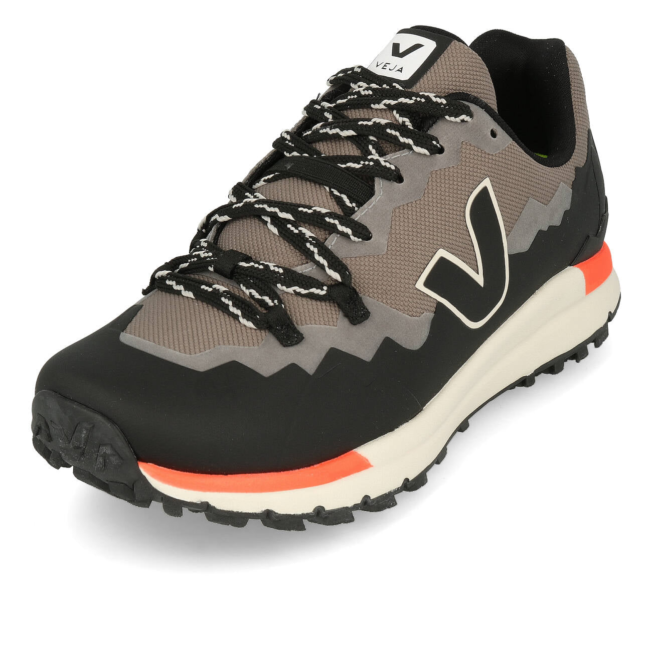 VEJA Fitz Roy Trek-Shell Damskie Bazaltowy Czarny