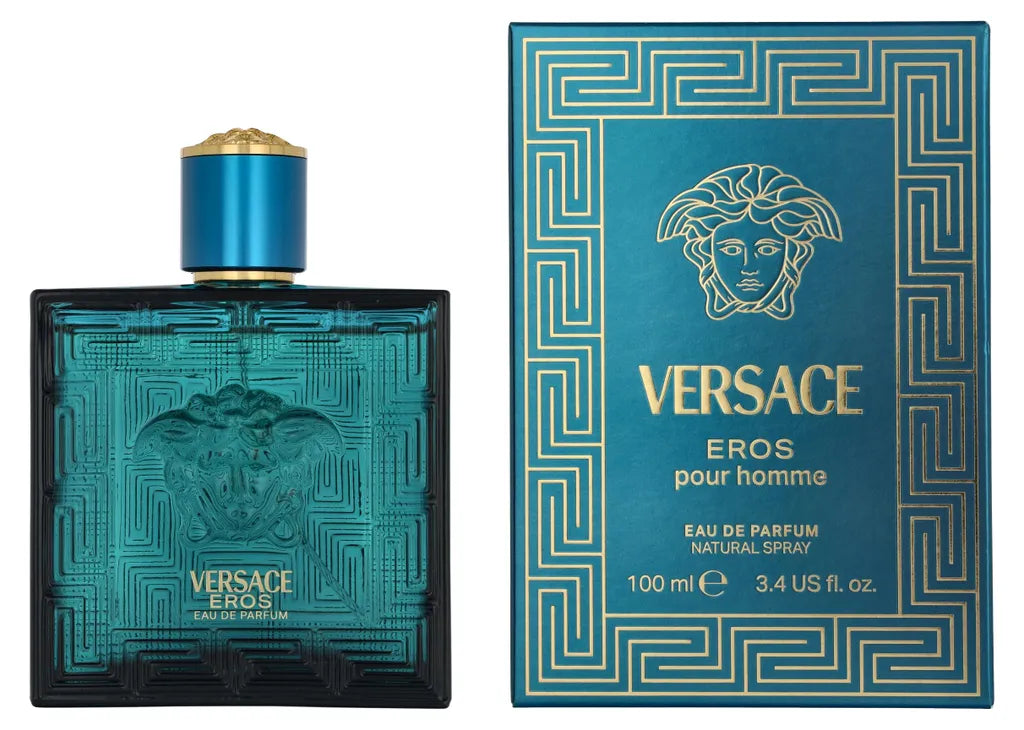 Versace Eros, dla mężczyzn, 100 ml, spray, 1 sztuka